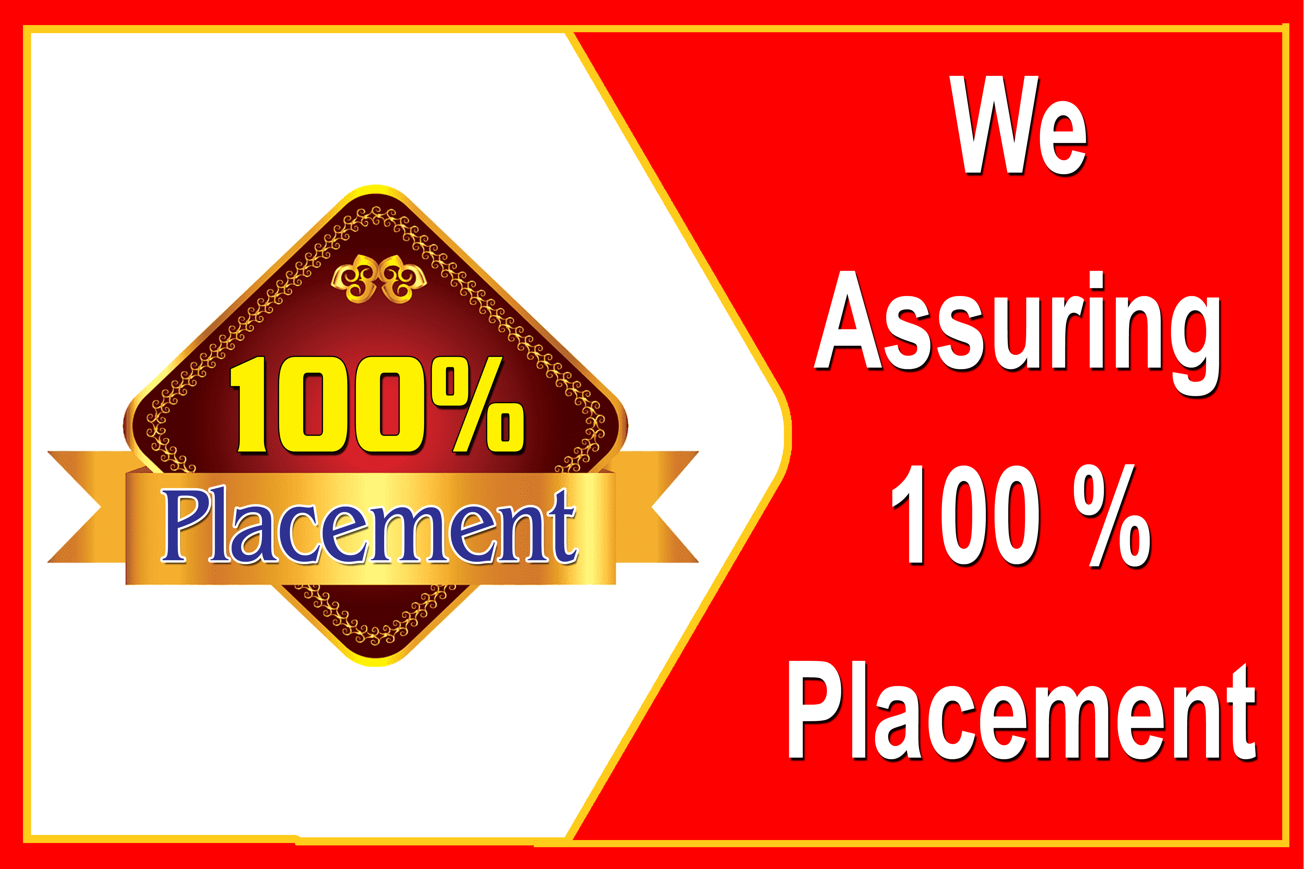 100% Job Placement Guaranteed courses by Network Bulls